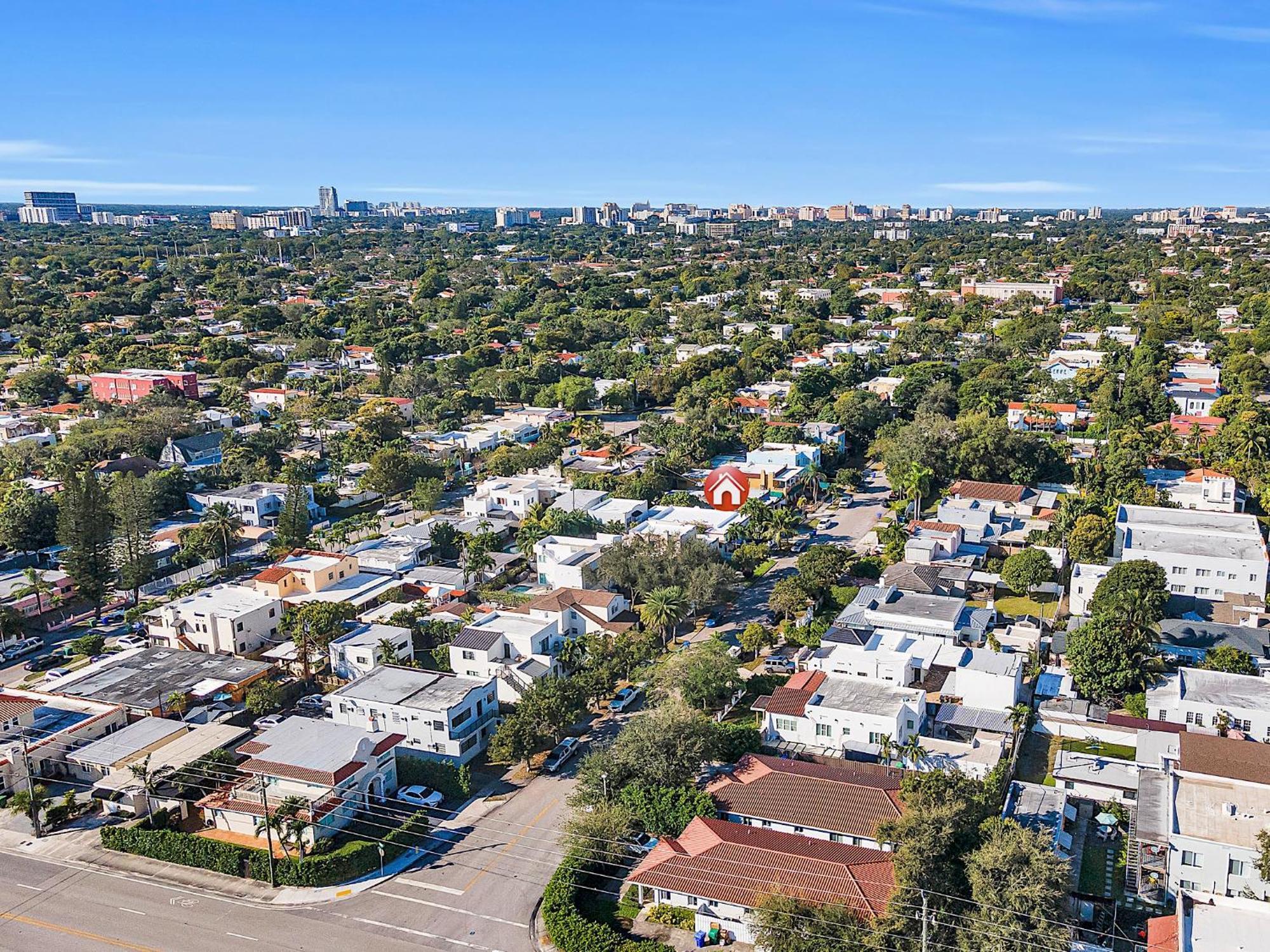 Séjour chez l'habitant Private In Little Havana Miami